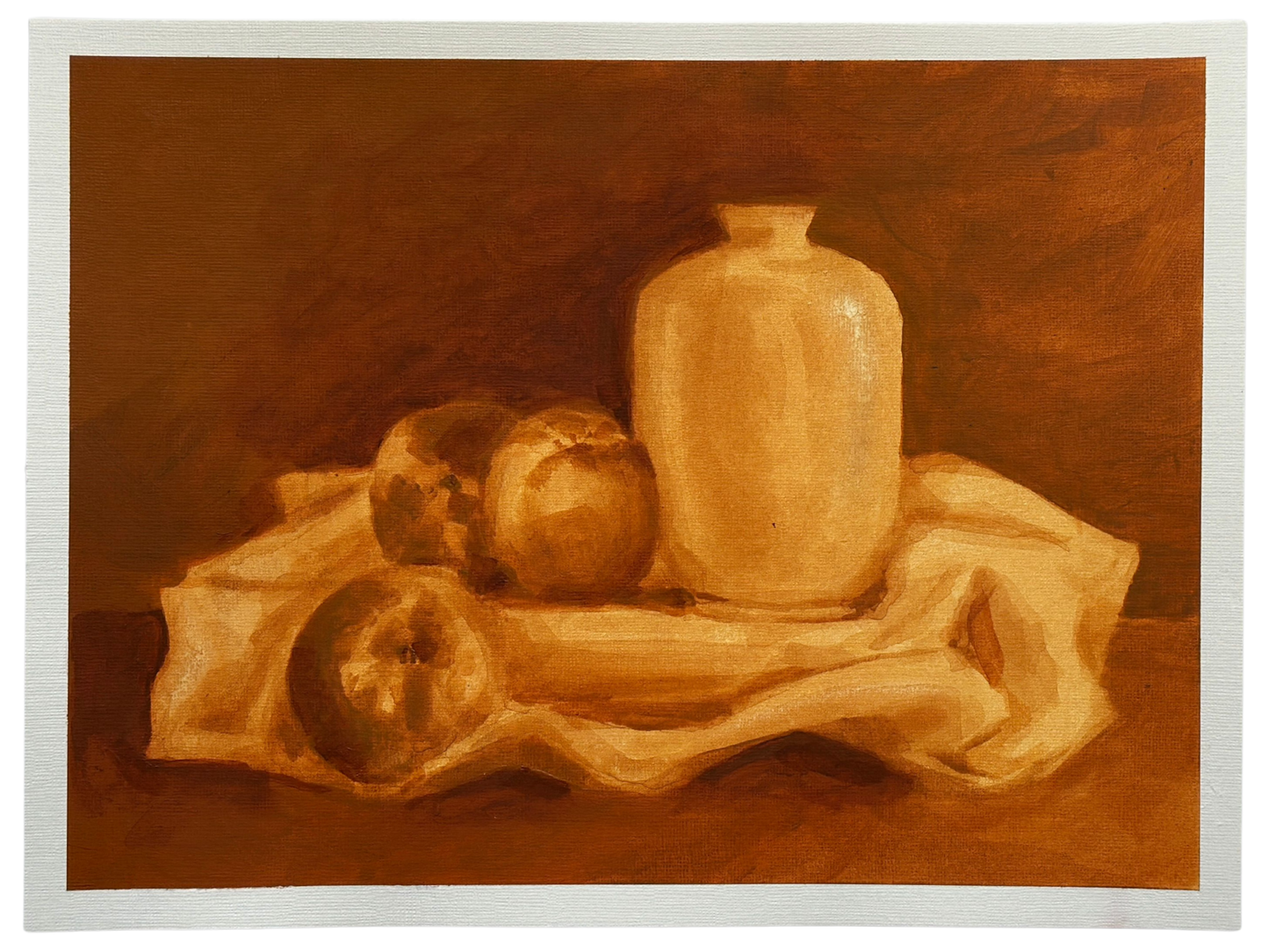 Apricots & Vase