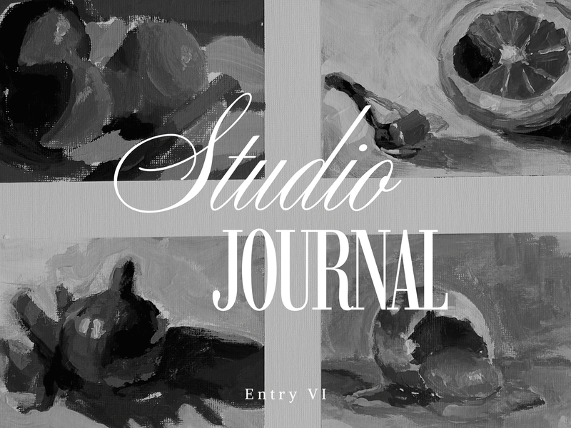 Entry Six — 50 Brushstrokes