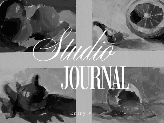 Entry Six — 50 Brushstrokes