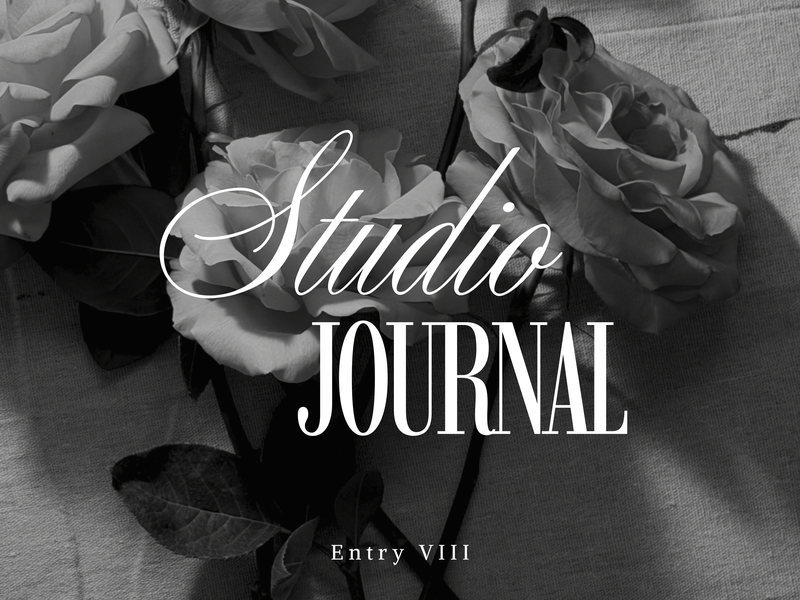 Entry Eight — Days of Wine and Roses