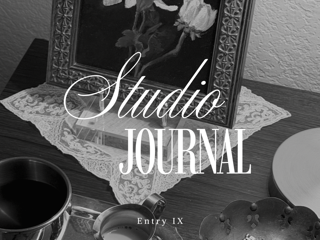 Entry Nine — Late Summer