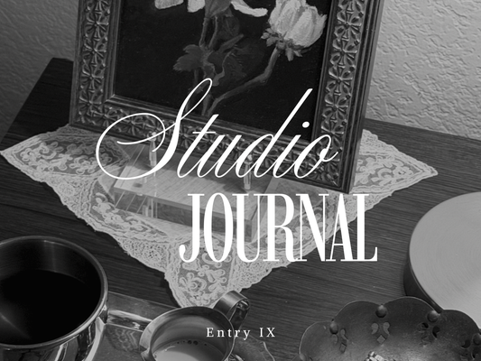 Entry Nine — Late Summer