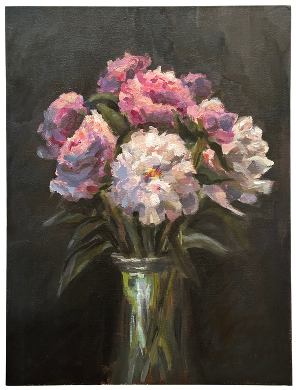 Peonies in Bloom