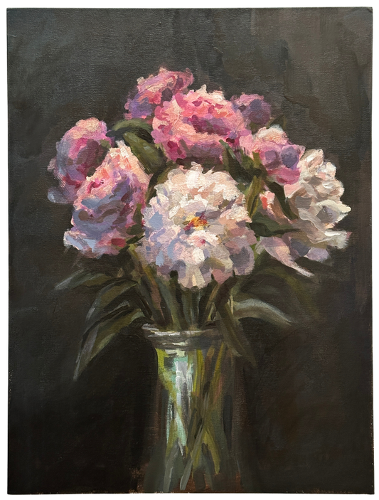 Peonies in Bloom