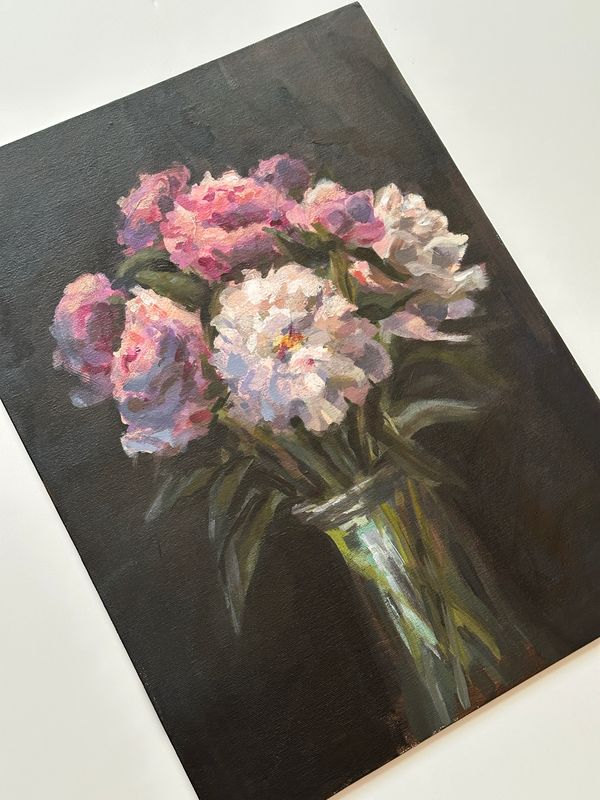 Peonies in Bloom