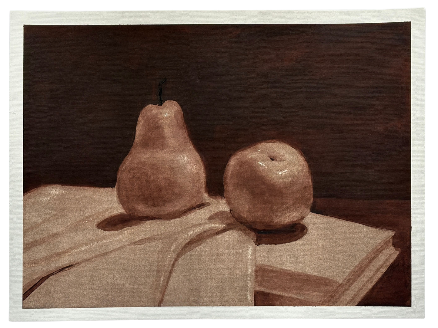 Brown & Ivory